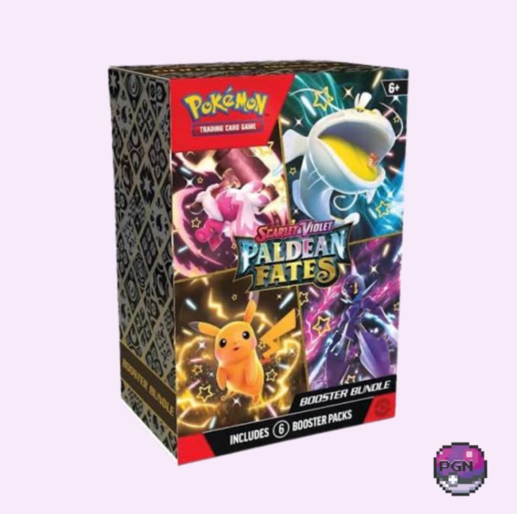 Paldean Fates Booster Bundle - SV: Paldean Fates