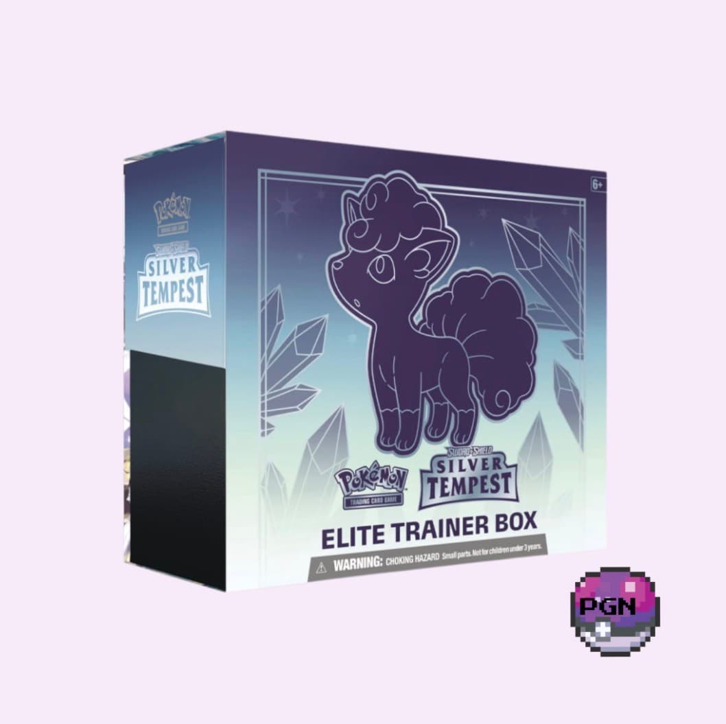 Silver Tempest Elite Trainer Box SWS12: Silver Tempest (SWSH12)