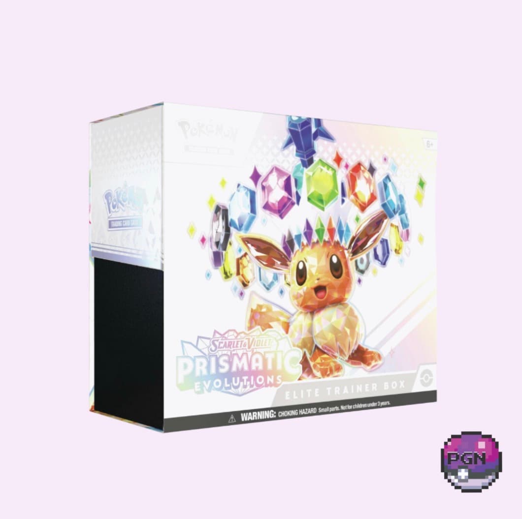 Prismatic Evolutions Elite Trainer Box - SV: Prismatic Evolutions (PRE)