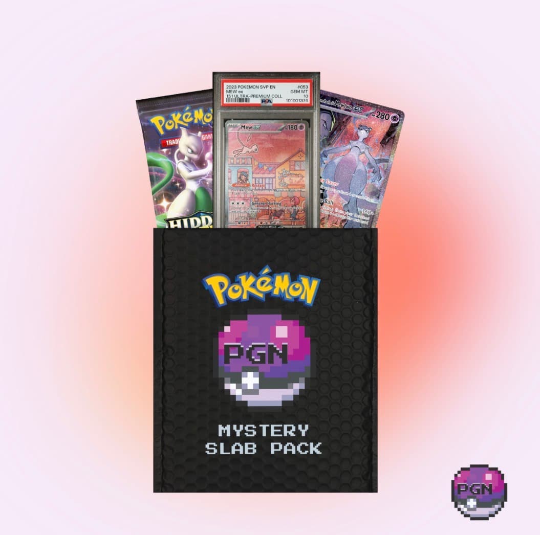 Mystery Slab Pack (Limited Mew/Mewtwo Edition)