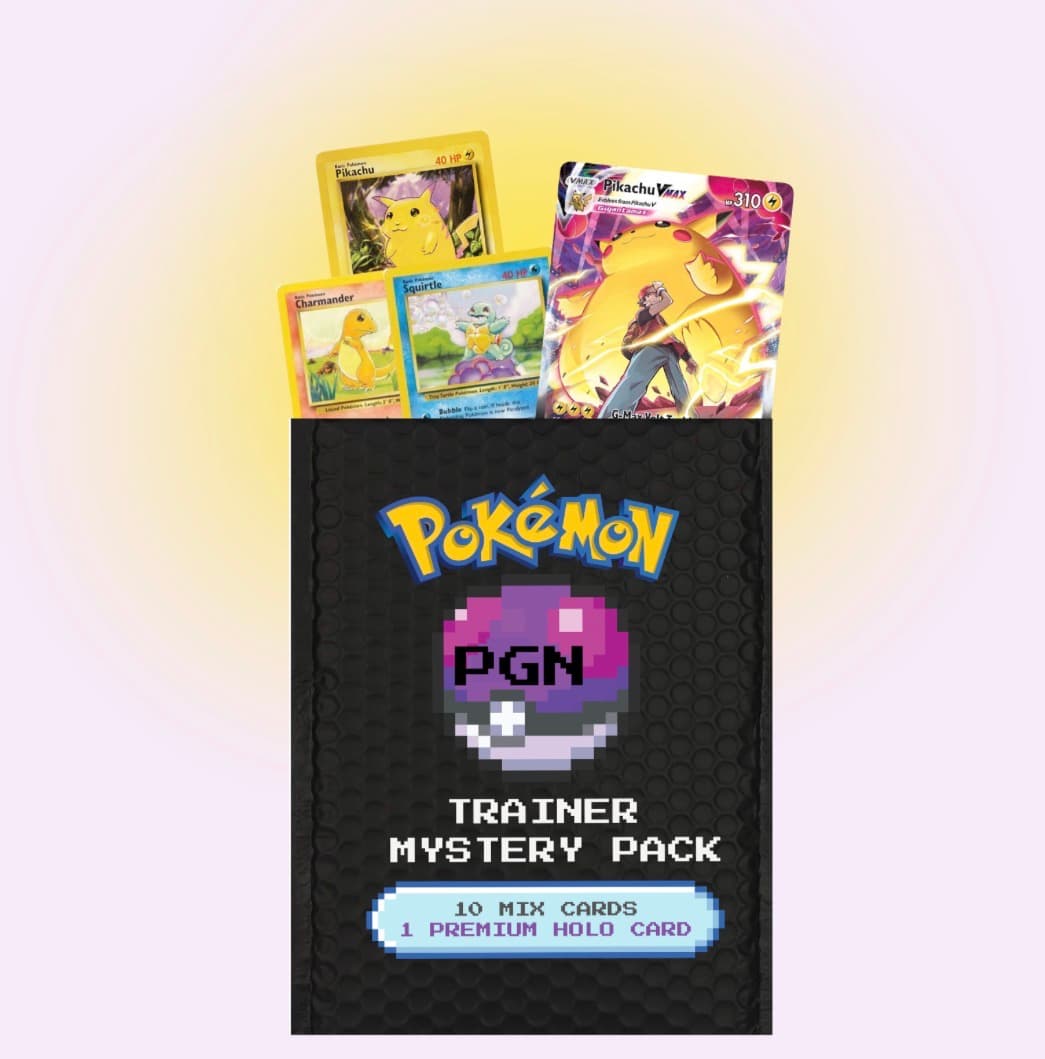 Trainer Mystery Pack