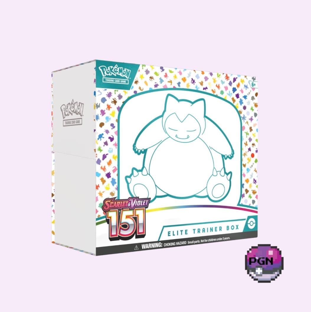 151 Elite Trainer Box : SV Scarlet & Violet (MEW)
