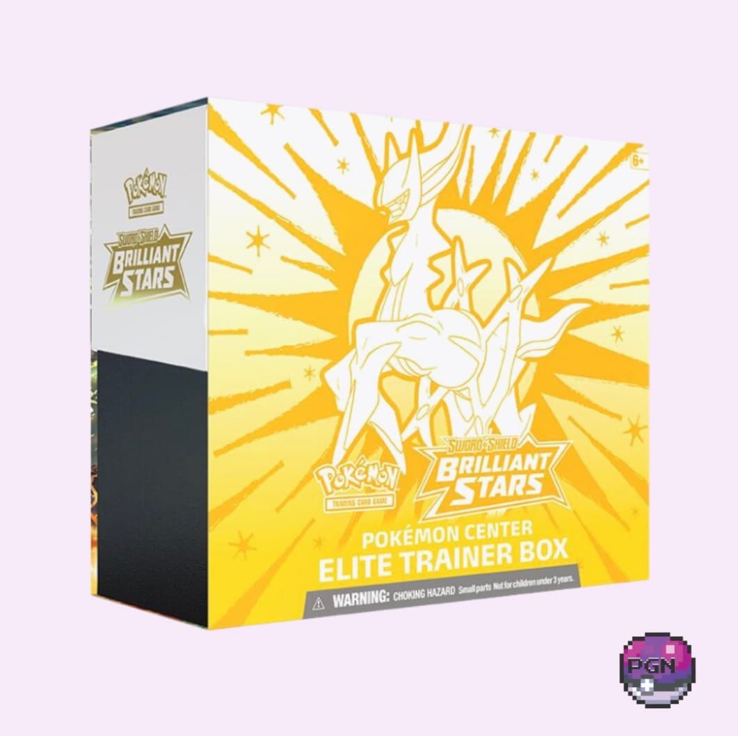 Brilliant Stars Pokemon Center Elite Trainer Box (Exclusive)