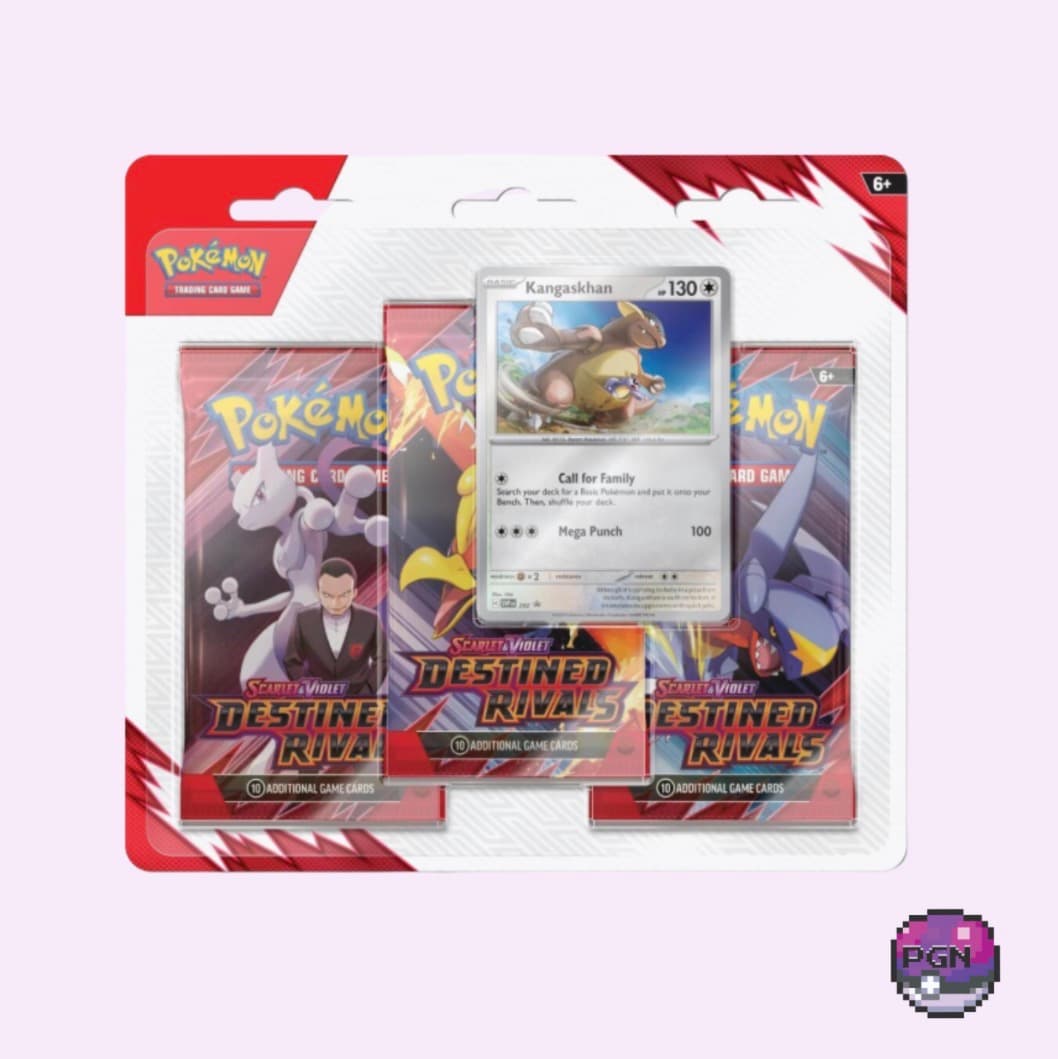 Destined Rivals 3 Pack Blister