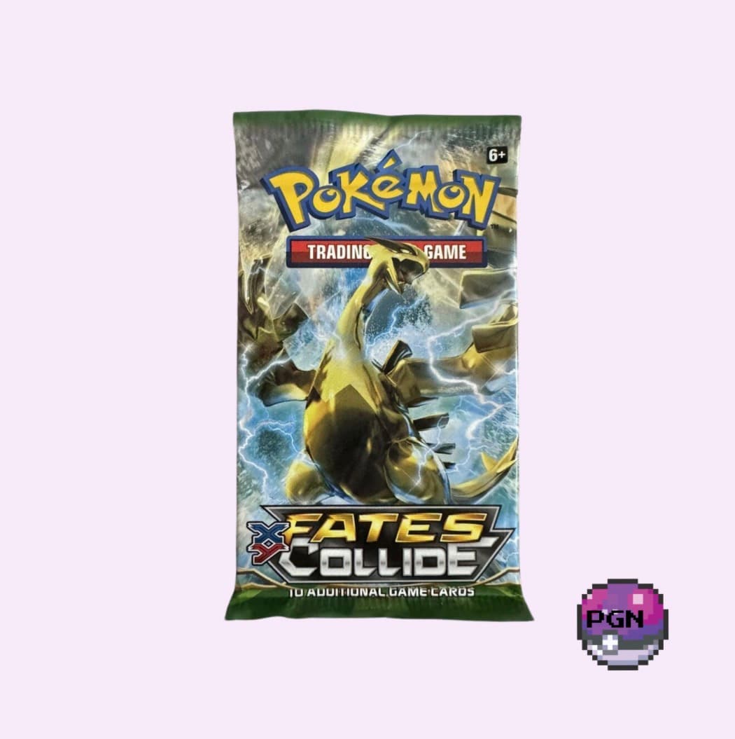 XY Fates Collide Booster Pack - XY - Fates Collide (FCO)