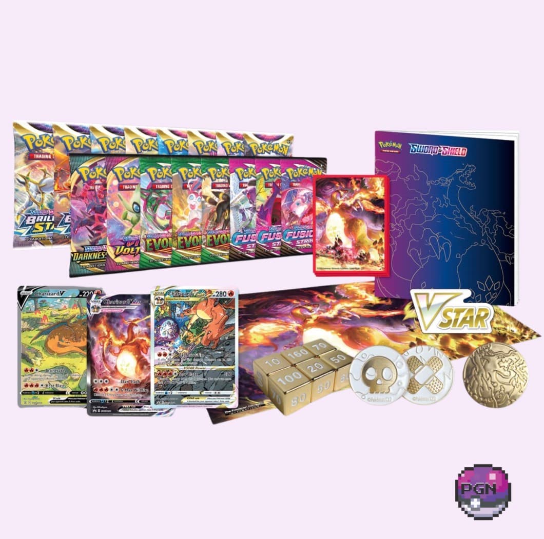 Sword & Shield Ultra-Premium Collection: Charizard - SWSH11: Lost Origin