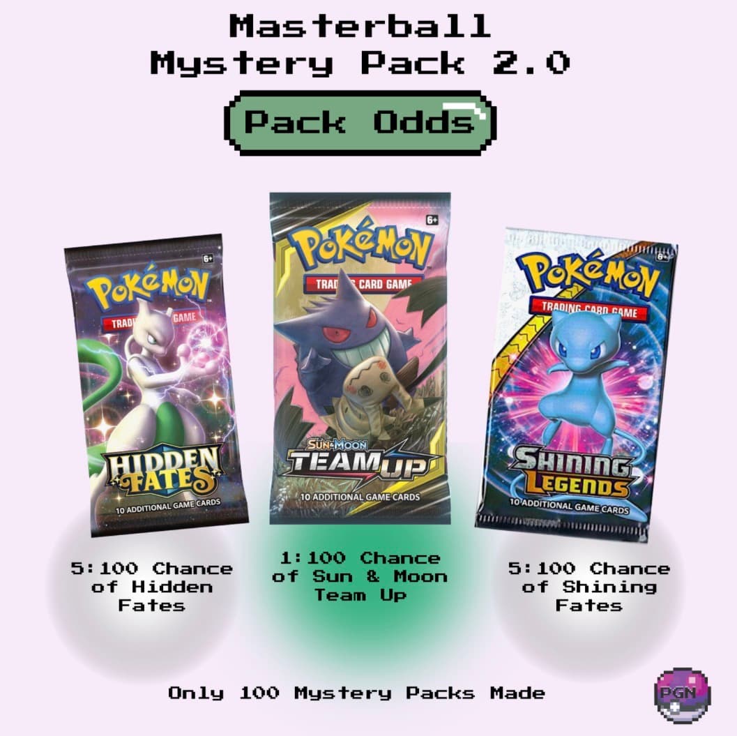 Masterball Mystery Pack 2.0
