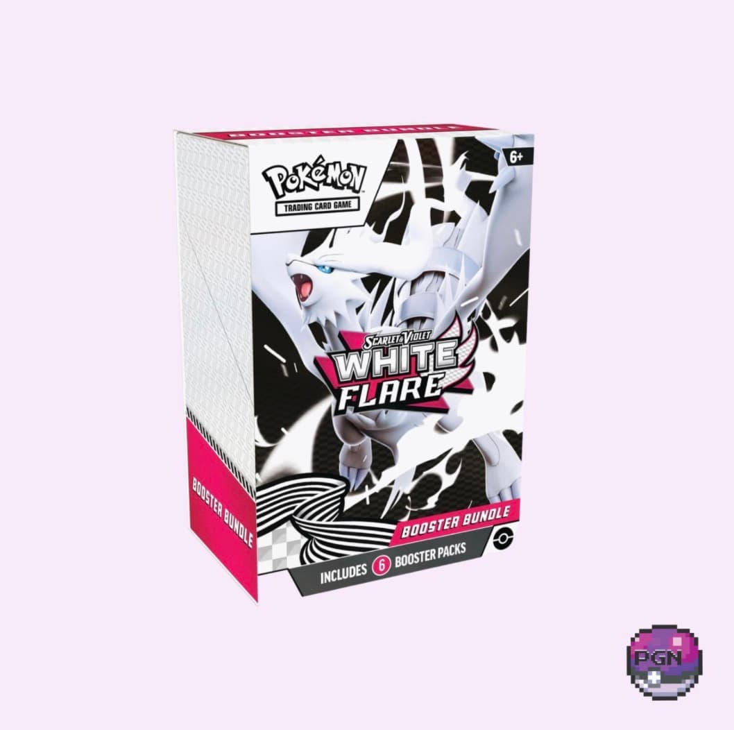 White Flare Booster Bundle - SV: White Flare (WHT)