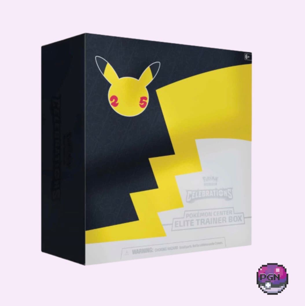 Celebrations Pokemon Center Elite Trainer Box (Exclusive)